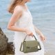 thumbnail image 4 of Bolso bandolera sencillo de PU para mujer correa ajustable de gran capacidad para fiestas y vacaciones, 4 of 9