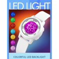 thumbnail image 3 of Fashion LED Light Digital Sport Watches Stopwatch Calendar Clock 5Bar Waterproof Multifunctional Wristwatch, 3 of 4