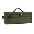 thumbnail image 1 of Camping Cookware Tableware Storage Bag Organizer Multi Storage Cooking Pot Pan Carrier Lightweight Portable Handbag Storage Case for Picnics Green, 1 of 9