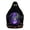 Ghost, variant on Halloween Raven Crystal Ball Night Light with Owl Witch Hat, Gothic Raven Lamp with Glowing Ball for Desktop Mantel, Spooky Decor for Home Party Shelf Display, 5.9 Inch