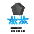 thumbnail image 4 of 4Pcs Anti-shock Propeller Set Mini Size Drone Propeller Portable Storage Box with Screws for DJI Avata Drone, 4 of 8