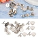 thumbnail image 5 of Remaches Para Libros Tornillo De Tachuela Clavo De 9 5x6 Mm + Tornillo De 4 Mm Juego De 30 Accesorios De Hardware Para Muebles Cinturones De Papelería Mochilas ANGGREK Arte y Manualidades, 5 of 8