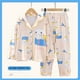thumbnail image 2 of Pijamas de manga larga para niños de Anime Sanrioed Kuromi Cinnamoroll Melody, ropa de dormir para el hogar de dibujos animados Kawaii para niños y niñas de primavera, 2 of 5