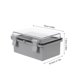 thumbnail image 2 of unbranded Caja De Impermeable Para Uso Exterior Con Cubierta Y Protección Contra Humedad, 2 of 7
