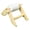 White, variant on Rotating Wooden Bird Beak Grinding Toy With Chew Stone For Parrots Chickens Squirrels Chewing And Entertainment