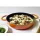 thumbnail image 4 of Everyday Pan Le Creuset Signature, hierro fundido, 11 cm, color blanco, 4 of 5