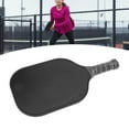 thumbnail image 4 of Fiberglass Pickle Racket, Soft Sweat Absorbing Three Dimensional Pickleball Paddle Compact  For Outdoor Training, 4 of 8