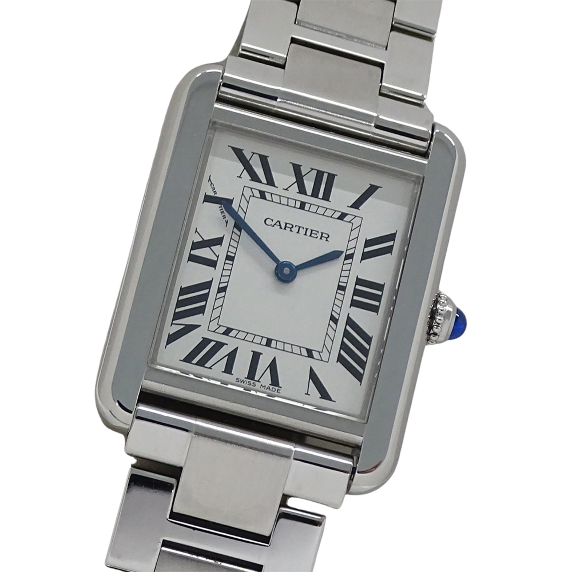 Pre-Owned Cartier Tank Solo SM Quartz Watch for Women  display picture 3