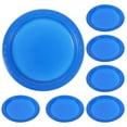 thumbnail image 1 of EIGTHTAIL20pcs Blue Disposable Plastic Plates for Parties and Events, 1 of 6