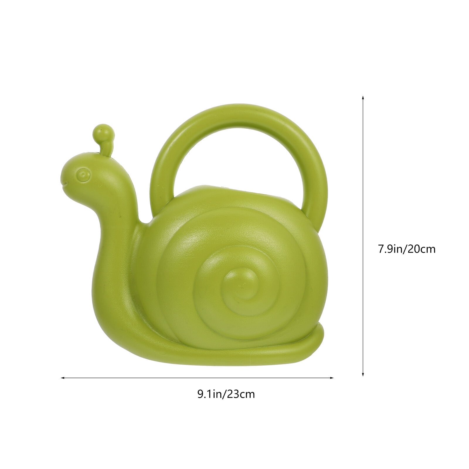 2 Pieces Watering Can Garden Pot Plant Sprayer Bottle Pitcher Kettle Child Green