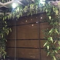 thumbnail image 4 of BUTORY 2Pcs Artificial Flowers Vine Fake Silk Wisteria Ivy Vine Rattan Hanging Garland for Home Party Wedding Decor, 4 of 7