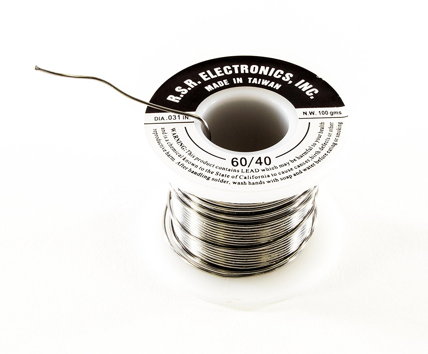 Solder Roll (Thickness .031") (Weight 100 grams) by, Solder Roll Resin core By RSR