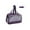 Purple, variant on HengDidi Multi-Purpose Wet Dry Separation Beach Bag Large Storage Toiletry Organizer with Adjustable Strap for Swimming Travel Sports Cosmetic Portable Carrying Solution
