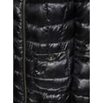 thumbnail image 3 of Herno Black Puffer Jacket With Horizontal Quilting And High Collar (Women's), 3 of 3