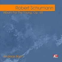 Andreas Bach - Schumann: Album for the Young, Op. 68 - Classical - CD