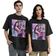 thumbnail image 7 of Selena Quintanilla Men's Shirt Music Vintage Graphic Drop Shoulder Washed Short Sleeve Cotton Oversize T-Shirt, 7 of 7