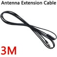 thumbnail image 6 of XUKEY 9' ft(M-F) Car Stereo Radio Auto AM/FM Antenna Extension Cable Wire Cord Adapter Black, 6 of 6