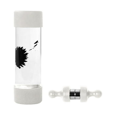 BotaniNest New & Improved Black Colored Ferrofluid Display With Two Small Magnet 1ml