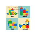 thumbnail image 3 of Juguete Apilable Educativo Madera Juguete Multicolor, 3 of 5