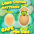 thumbnail image 3 of Egg Pops Interactive Animals Pop & Play con sonidos de animales, 3 of 5