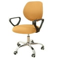 thumbnail image 1 of Sumhomie Stretch Office Computer Rotating Chair Split Cover, 1 of 3