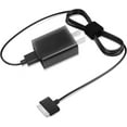 thumbnail image 1 of GFDYREE Charging Sync Data Charger Cable Cord-30-Pin Compatible for Samsung Galaxy tab 2 10.1 8.9 7.7 7.0 Plus inch Tablet Adapter Charger (Black), 1 of 6