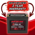 thumbnail image 3 of Banshee YTX20L-BS LiFePO4 Motorsports Battery Compatible with Harley Davidson FXDL Dyna Low Rider 2001 to 2005, 3 of 8