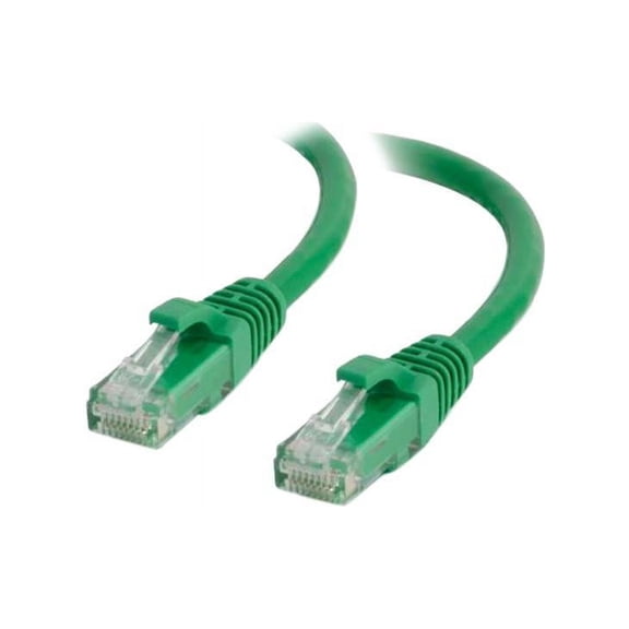C2G 03966 Cat6 Cable - Snagless Unshielded Ethernet Network Patch Cable, Gray (4 Feet, 1.22 Meters)