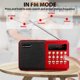 thumbnail image 3 of Rechargeable Mini Digital Portable FM Radio USB MP3 Music Player SD Card Speaker, 3 of 5