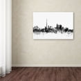 thumbnail image 3 of Trademark Fine Art "Toronto Canada Skyline B&W" Canvas Art by Michael Tompsett, 3 of 3