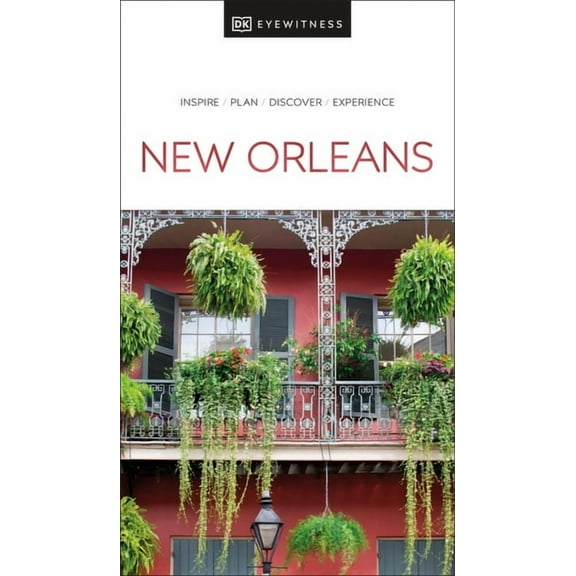 Travel Guide DK New Orleans, (Paperback)