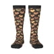 thumbnail image 1 of Fotbe Heart Calcetas Divertidas Estampadas para Hombre y Mujer, Calcetas de Algodón hasta la Rodilla para Caminar, Correr, Enfermería y Embarazo, 1 of 6