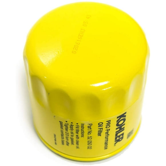 Superb 6 Pack Genuine 52 050 02S Kohler Professional Oil Filter