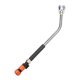thumbnail image 5 of Ventita de Riego de Acero inoxidable, Lavadora Hidroeléctrica de Varita de Potencia de Alta Presión Con 8 Patrones de Pulverización para Automóvil, Accesorio de Jardín,, 5 of 7