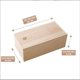 thumbnail image 2 of Caja de almacenamiento de madera: organizador versátil y elegante para el hogar y la oficina, y diseño ecológico, 2 of 3