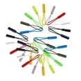 thumbnail image 2 of Tirador de cremallera 30x, cierre deslizante, etiquetas de cremallera, tiradores de cordón, tiradores de cremallera, cordón para mochilas, ,, 2 of 9