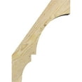 thumbnail image 3 of Ekena Millwork 4"W x 10"D x 14"H Balboa Rough Sawn Knee Brace, Douglas Fir, 3 of 13