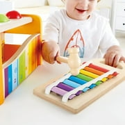 Hape Pound & Tap Bench with Slide Out Xylophone, Musical Toy for Toddlers
