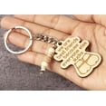 thumbnail image 5 of Inkdotpot Funny Keychain We Are Best Friends Because Everyone Else Scks Wood Engraved Keychain Funny Adult Bff Humour Gift, 5 of 6