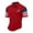 Red, variant on Men's America 250 Polo Shirts Freedom Shirt American Flag Graphic Button Up Tees Independence Day Workout Golf Polo Shirts