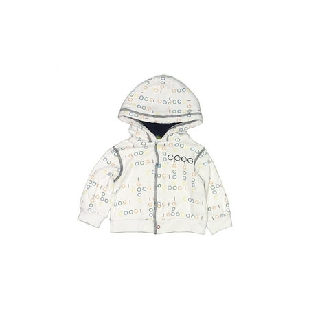 

Pre-Owned Coogi Girl s Size 3-6 Mo Zip Up Hoodie