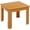 Natural, variant on LiteHaven  Outdoor Wooden Side Table, Square Patio Side Table, Small Outdoor Table for Patio, Backyard, Garden, Poolside, Balcony, Adirondack Conversation End Table (Navy Blue)