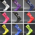 thumbnail image 3 of 1 Pair Sports Socks Wear Resistant High Elasticity Fine Workmanship Comfortable Durable Foot Protector Outdoor Accessory Non-slip Soccer Basketball for Sport, 3 of 10