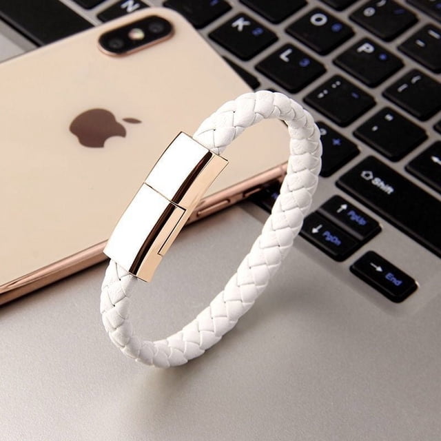 Pulsera de Cable de carga USB, cable de carga de datos para Samsung, cable USB C para HUAWEI, xiaomi tipo C, Cable Micro USB de carga rápida