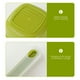 thumbnail image 5 of Mini Colador de Plástico de Doble Capa con Asa - Cesta Apilable para Colar Frutas, Verduras y Platos - Beige y Verde, 5 of 7