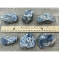 thumbnail image 4 of 1 Pound Blue Calcite Rough, Natural Blue Calcite Stones - Raw Blue Calcite Rock for Decor, Tumbling, Cabbing, Polishing, Fountain Rocks, Wicca, and Reiki (Blue Calcite), 4 of 9