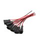 thumbnail image 1 of 6uds Plástico Negro H11 Enchufe Hembra 2 Cables Conector para Luz Antiniebla del Vehículo Coche, 1 of 3
