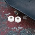 thumbnail image 4 of PAMINGONO 4 Pcs Roues de Planche à Roulettes en PU Souple avec Roulements pour Patinage Polyvalent sur Rue et Parc, 4 of 6