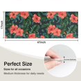 thumbnail image 5 of Pioneer Flower Floral Print Pattern Kitchen Rug Mat,Kitchen Runner Rugs Non Skid Washable,Decorative Kitchen Floor Mats for Kitchen,Sink,Laundry,17"X47", 5 of 5