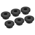 thumbnail image 1 of Unique Bargains Rubber Grommet Mount Dia 29/32' (23mm) Round T Type for Wire Protection 6 Pack, 1 of 5